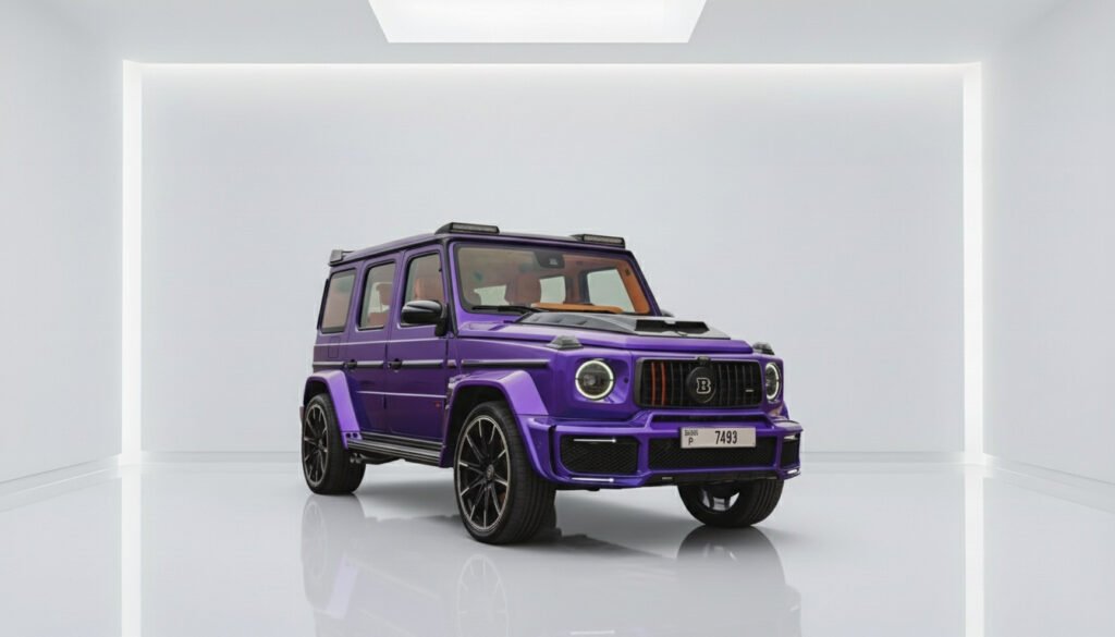 Mercedes Car