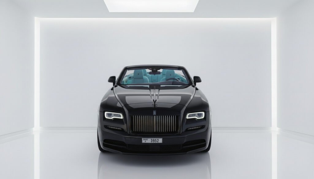 Rolls Royce Dawn from the ExotixDrive fleet