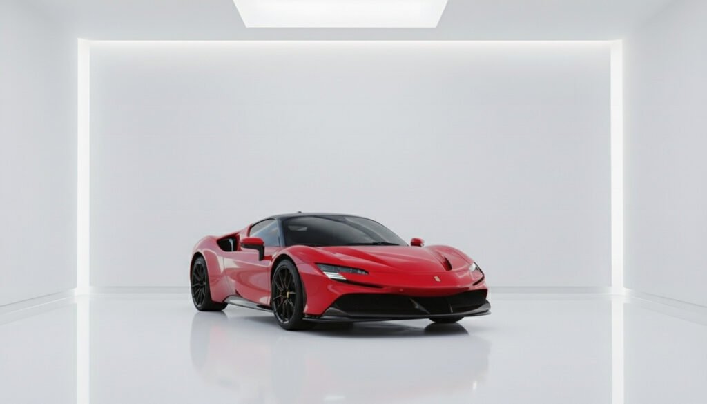 Ferrari SF90 Stradale from the ExotixDrive fleet
