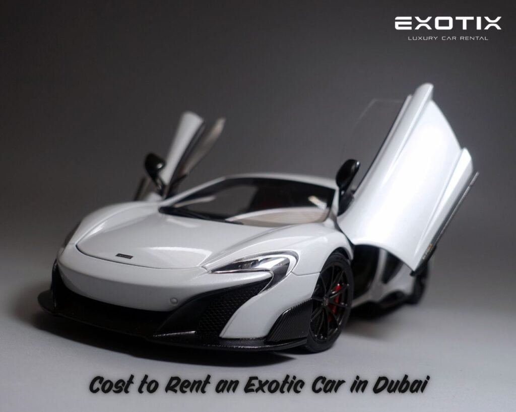 How Much Does It Cost to Rent an Exotic Car in Dubai?